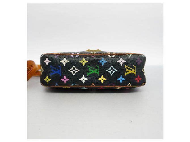 Sologne Schultertasche Monogramm Multicolor Louis Vuitton Schwarz - Ansicht 3