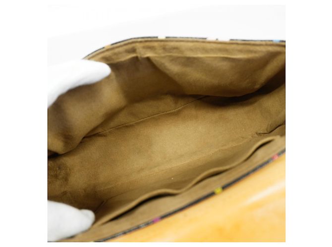 Sologne Schultertasche Monogramm Multicolor Louis Vuitton Schwarz - Ansicht 4