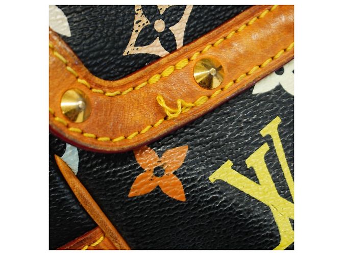 Sologne Schultertasche Monogramm Multicolor Louis Vuitton Schwarz - Ansicht 9