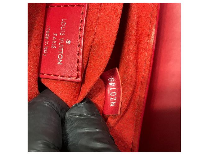 Edición Limitada Louis Vuitton New Wave Chain MM Roja Multicolor - vista 11
