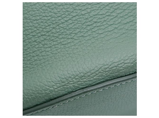 Big Bag Céline Borsa a secchiello Nano Big Verde di Celine - vista 9