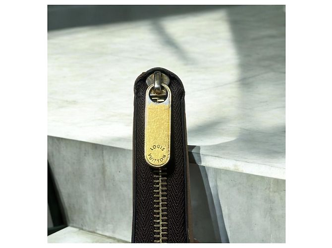 Louis Vuitton Giant Reverse Monogram Zippy Wallet 2020 Braun Monogramm - Ansicht 13