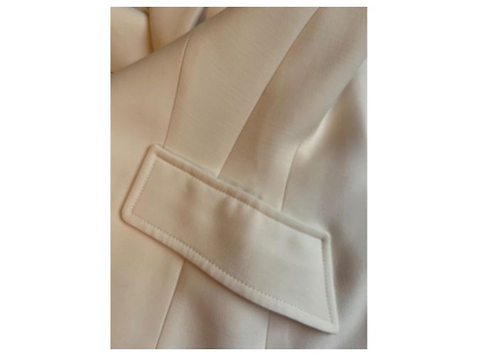 Dior Bar jacket eggshell wool and silk - view 8