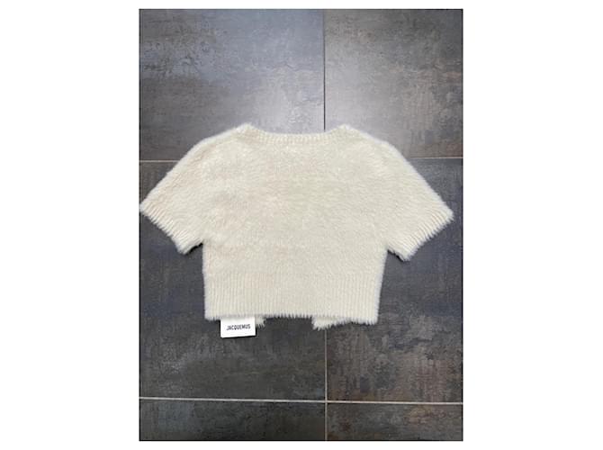 Pullover Jacquemus NEVE bege - vista 4