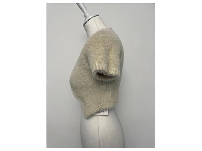 Pullover Jacquemus NEVE bege - vista 7