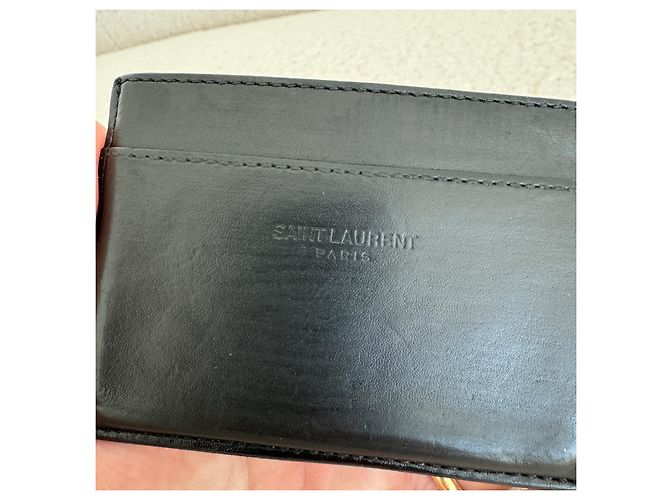 Saint Laurent Purses, wallets, cases Black - view 5