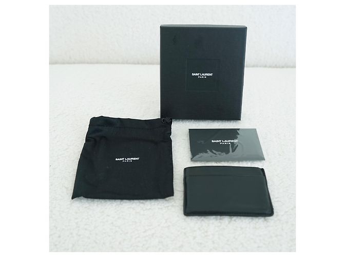 Saint Laurent Purses, wallets, cases Black - view 7