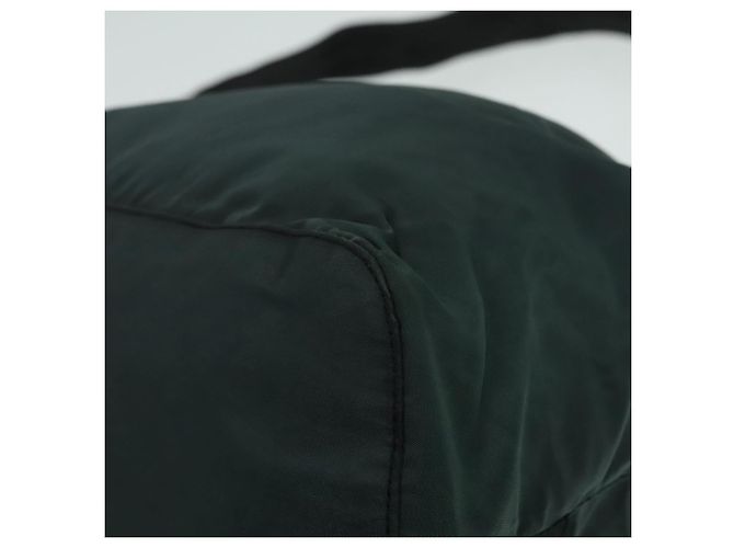 PRADA Rucksack Nylon Khaki Silber Authentisch 90473 - Ansicht 15