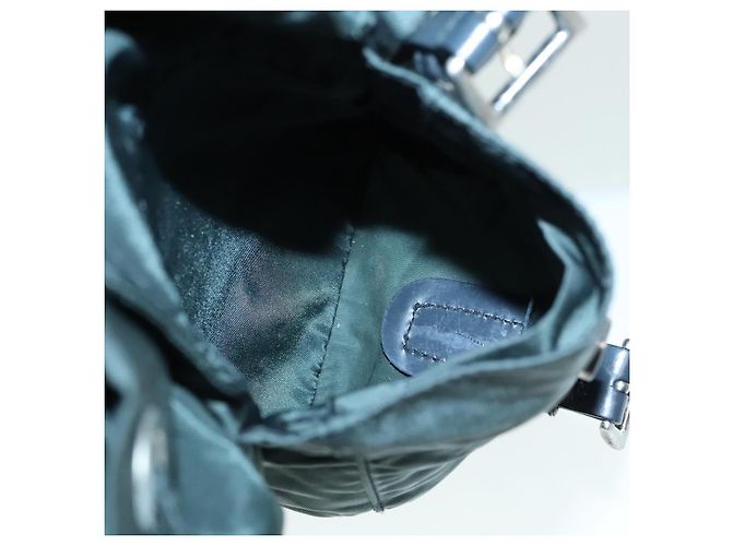 PRADA Rucksack Nylon Khaki Silber Authentisch 90473 - Ansicht 31