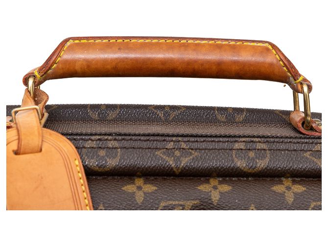 Borsa da viaggio Monogram Satellite Louis Vuitton Marrone - vista 11