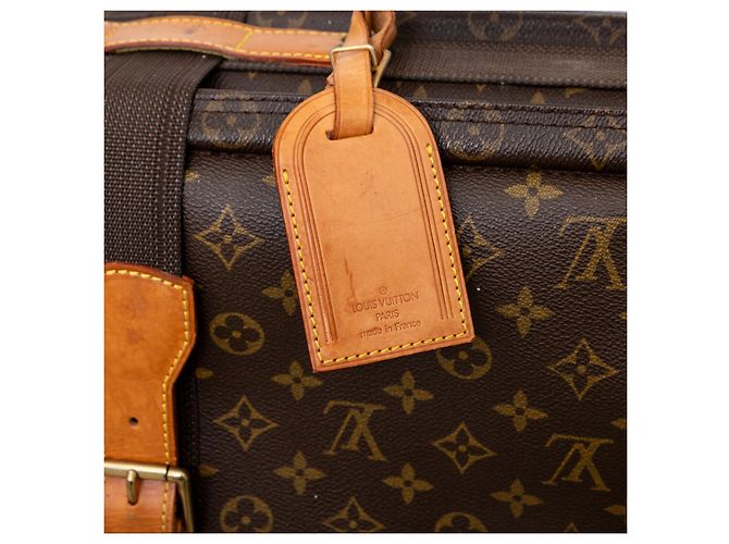Borsa da viaggio Monogram Satellite Louis Vuitton Marrone - vista 13