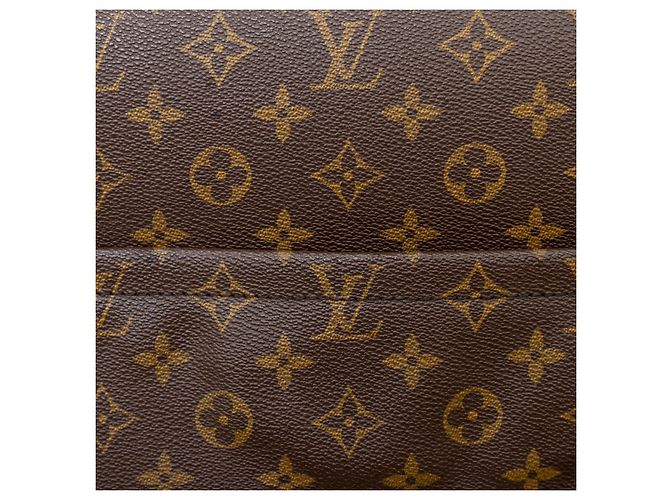 Borsa da viaggio Monogram Satellite Louis Vuitton Marrone - vista 15