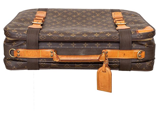 Borsa da viaggio Monogram Satellite Louis Vuitton Marrone - vista 6