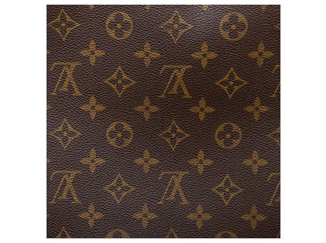 Borsa da viaggio Monogram Satellite Louis Vuitton Marrone - vista 9