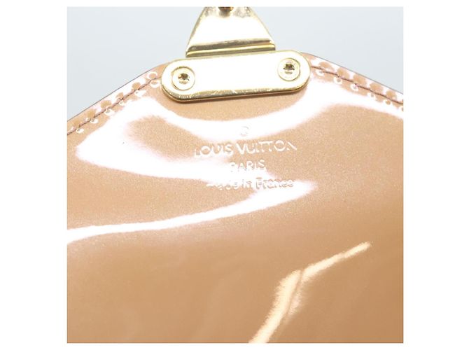 LOUIS VUITTON Vernis Monceau BB Borsa a Mano 2way Rosa Velours M91580 LV Auth 91795 - vista 10