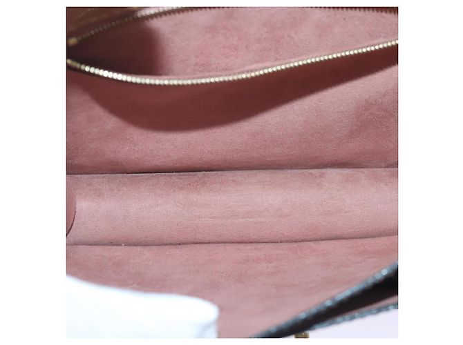 LOUIS VUITTON Vernis Monceau BB Borsa a Mano 2way Rosa Velours M91580 LV Auth 91795 - vista 11