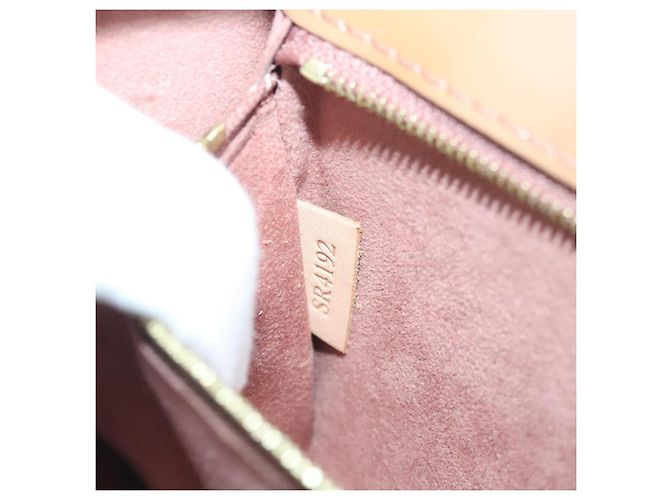 LOUIS VUITTON Vernis Monceau BB Borsa a Mano 2way Rosa Velours M91580 LV Auth 91795 - vista 12