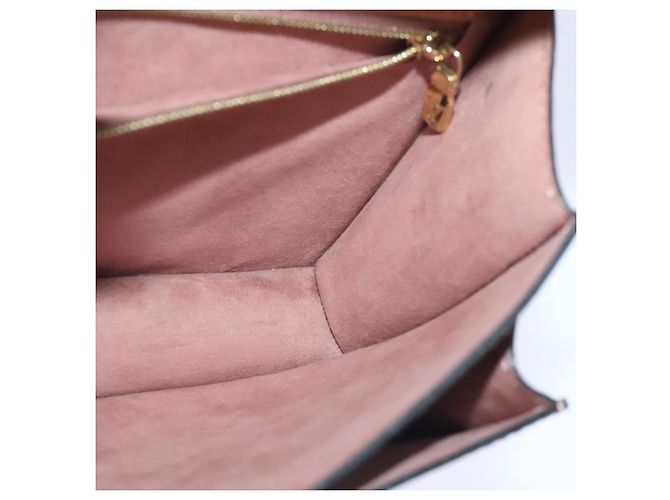 LOUIS VUITTON Vernis Monceau BB Borsa a Mano 2way Rosa Velours M91580 LV Auth 91795 - vista 19