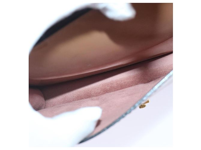 LOUIS VUITTON Vernis Monceau BB Borsa a Mano 2way Rosa Velours M91580 LV Auth 91795 - vista 21