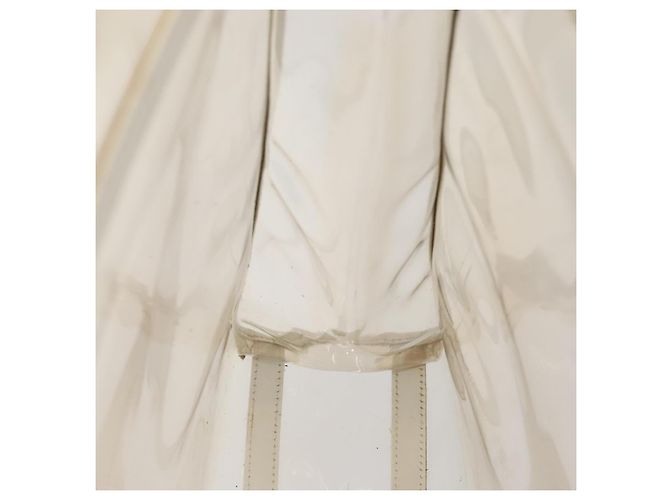 Borsa a Spalla GUCCI Vinile Trasparente Bianco Argento 001 2058 1772 5 Auth bs17041 - vista 16