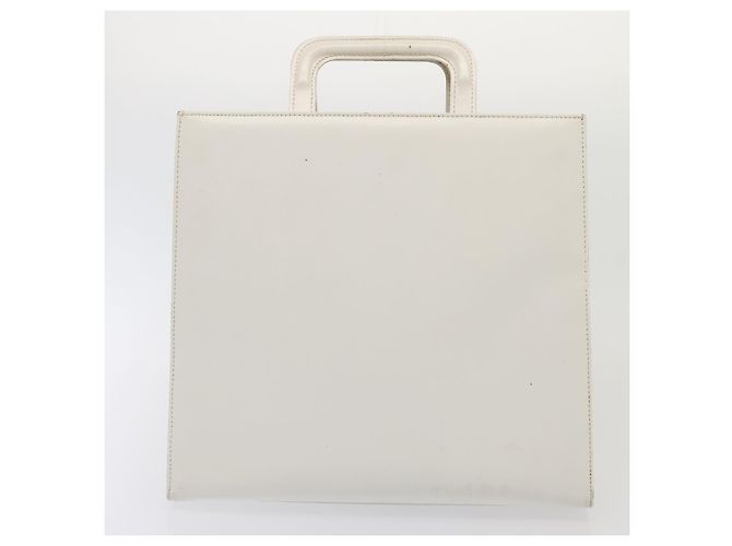 Borsa a Spalla GUCCI Vinile Trasparente Bianco Argento 001 2058 1772 5 Auth bs17041 - vista 19