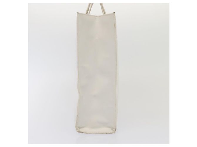 Borsa a Spalla GUCCI Vinile Trasparente Bianco Argento 001 2058 1772 5 Auth bs17041 - vista 20