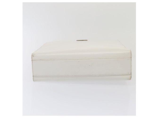 Borsa a Spalla GUCCI Vinile Trasparente Bianco Argento 001 2058 1772 5 Auth bs17041 - vista 24