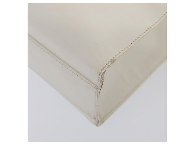 Borsa a Spalla GUCCI Vinile Trasparente Bianco Argento 001 2058 1772 5 Auth bs17041 - vista 25