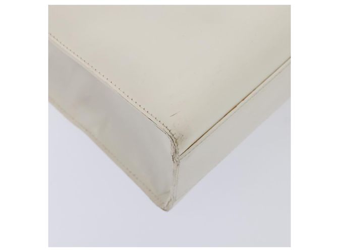 Borsa a Spalla GUCCI Vinile Trasparente Bianco Argento 001 2058 1772 5 Auth bs17041 - vista 28