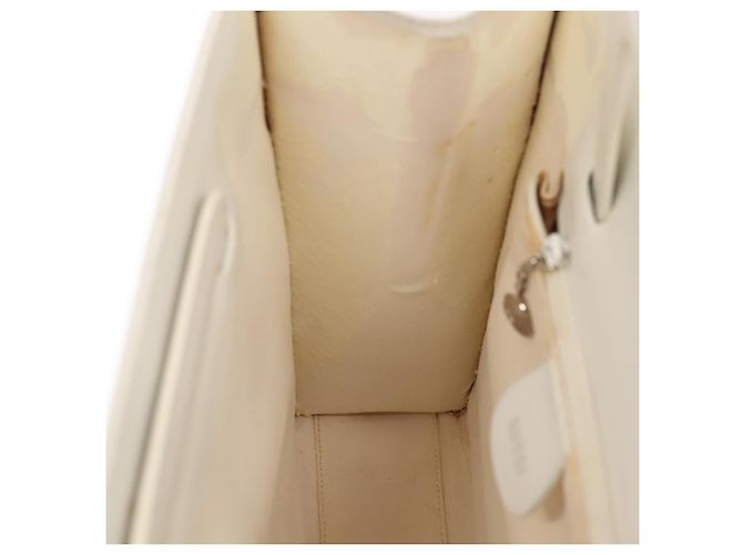 Borsa a Spalla GUCCI Vinile Trasparente Bianco Argento 001 2058 1772 5 Auth bs17041 - vista 33