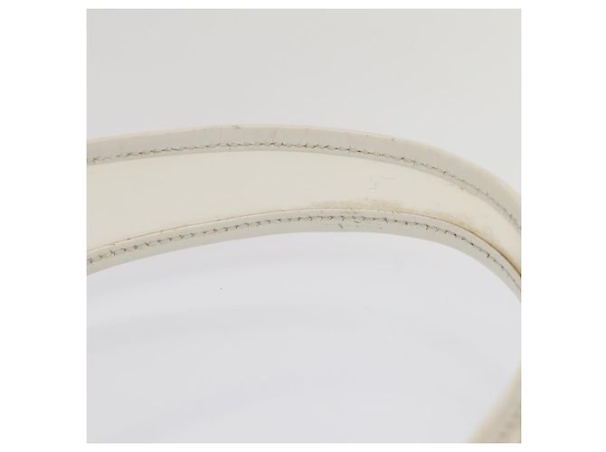 Borsa a Spalla GUCCI Vinile Trasparente Bianco Argento 001 2058 1772 5 Auth bs17041 - vista 8