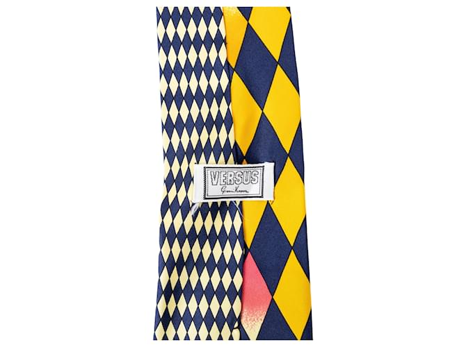 Cravatta stampata Gianni Versace Versus Multicolore - vista 5