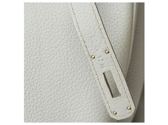 Hermès Sac HERMES Birkin 35 en Cuir Gris - 102151 - vista 8