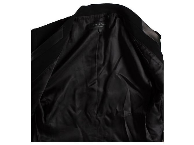 Rag & Bone, blazer preto - vista 5