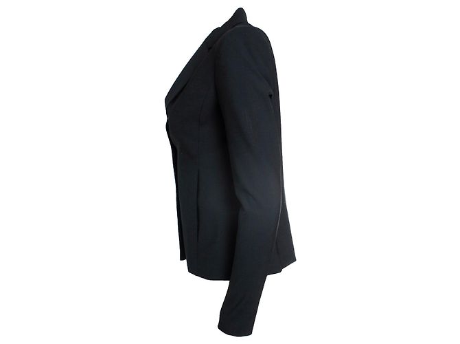 Theory Theyskens Theorie, Schwarzer Blazer - Ansicht 2