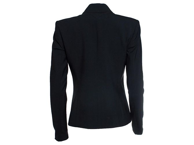 Theory Theyskens Theorie, Schwarzer Blazer - Ansicht 3