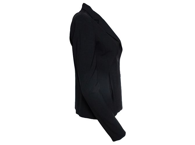 Theory Theyskens Theorie, Schwarzer Blazer - Ansicht 4