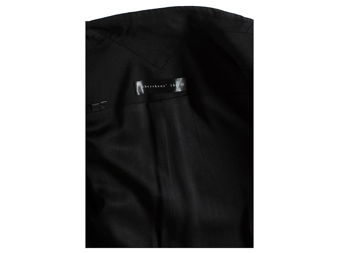 Theory Theyskens Theorie, Schwarzer Blazer - Ansicht 5