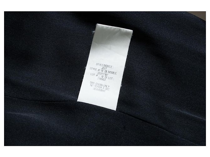 Theory Theyskens Theorie, Schwarzer Blazer - Ansicht 6