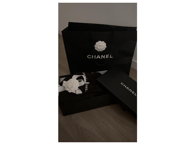 Chanel Slingback Pumps Beige Leder 39 - Ansicht 3
