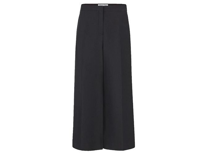 Dior Calça culotte larga - vista 2