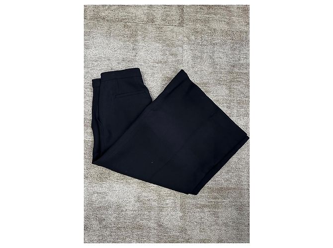 Dior Calça culotte larga - vista 3