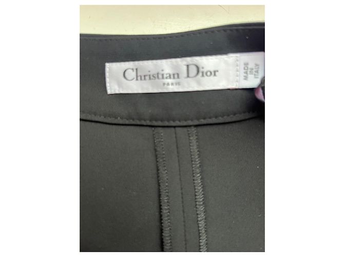 Dior Calça culotte larga - vista 5