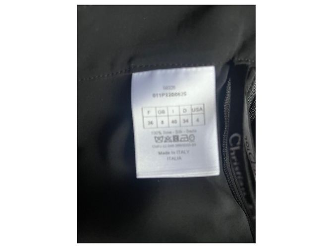 Dior Calça culotte larga - vista 6