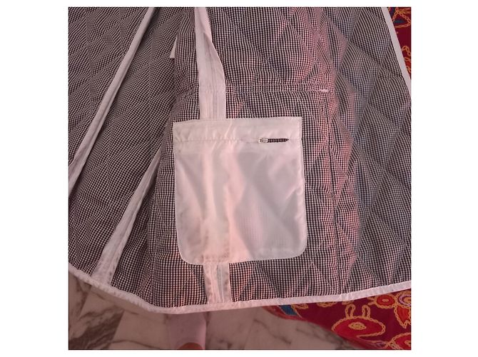 Autre Marque Weiße Steppjacke aus Polyester - Ansicht 5