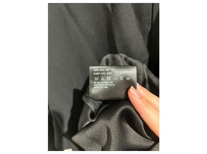 PRADA Kleider T.IT 46 Viskose Schwarz - Ansicht 10