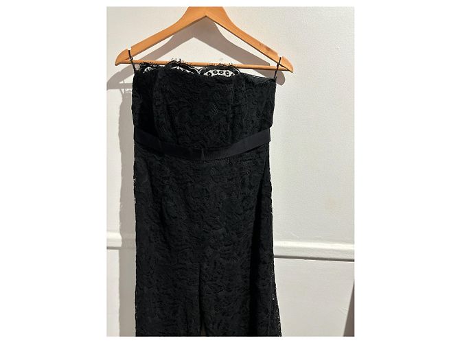 Emilio Pucci OTRA MARCA Monos T.FR 38 Sintético Negro - vista 2