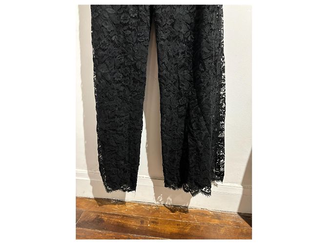 Emilio Pucci OTRA MARCA Monos T.FR 38 Sintético Negro - vista 3
