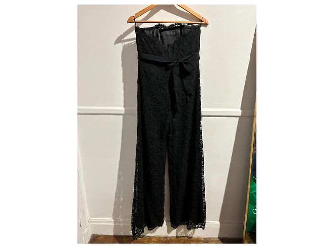 Emilio Pucci OTRA MARCA Monos T.FR 38 Sintético Negro - vista 5