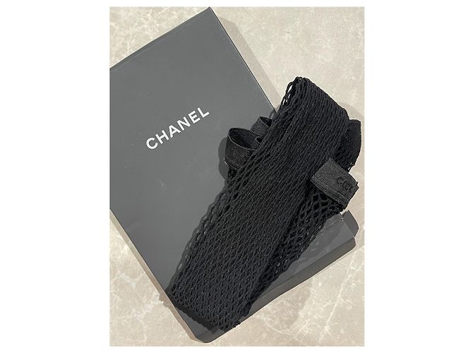 CHANEL Lingerie T. Sintético Negro - vista 2